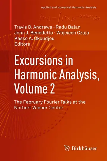 Cover of Excursions in Harmonic Analysis