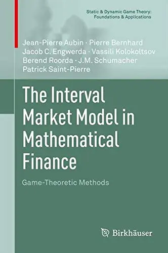 Cover of The Interval Market Model in Mathematical Finance