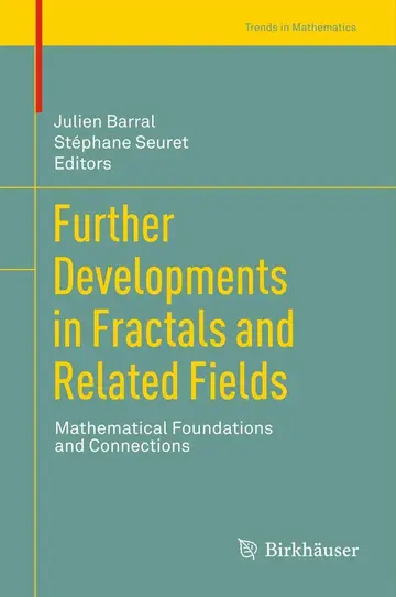 Cover of Further Developments in Fractals and Related Fields