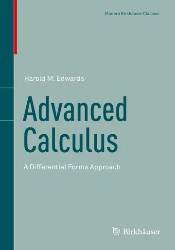 Cover of Advanced Calculus