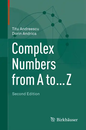 Cover of Complex Numbers from A to ... Z