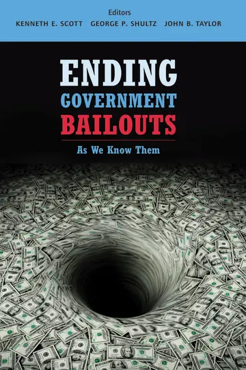 Cover of Ending Government Bailouts as We Know Them