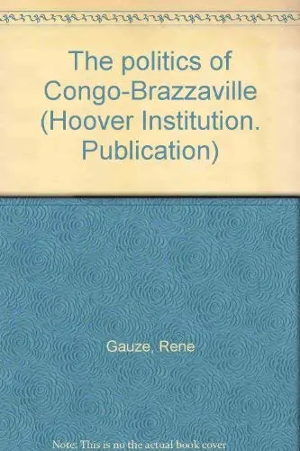 Cover of The politics of Congo-Brazzaville
