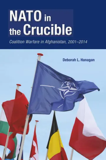 Cover of NATO in the Crucible