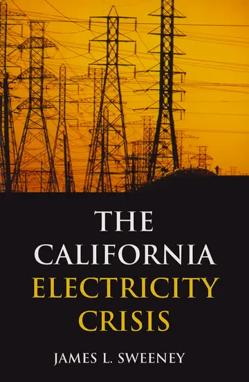 Cover of The California Electricity Crisis