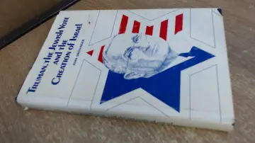 Cover of Truman, the Jewish vote, and the creation of Israel