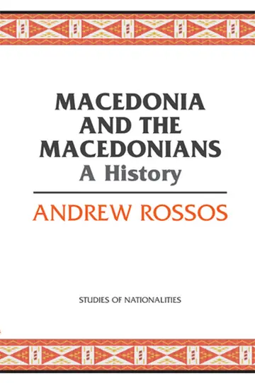 Cover of Macedonia and the Macedonians