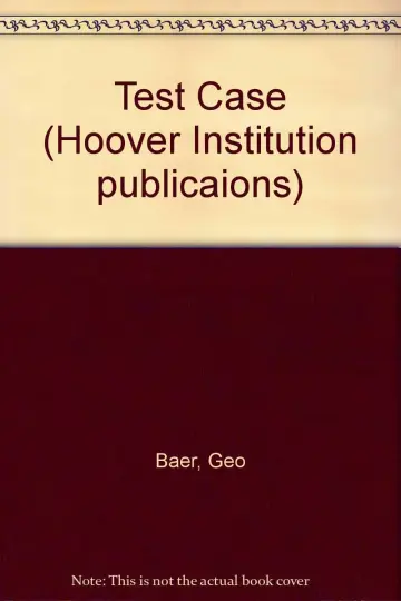 Cover of Test Case