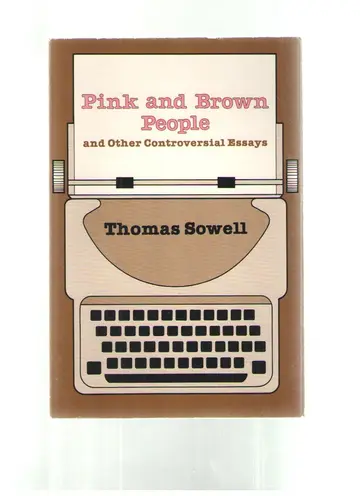 Cover of Pink and Brown People and Other Controversial Essays