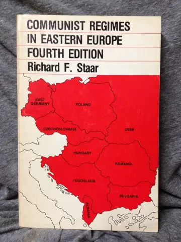 Cover of Communist Regimes in Eastern Europe
