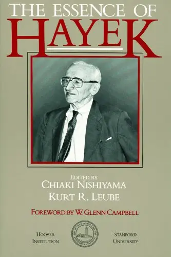 Cover of The Essence of Hayek