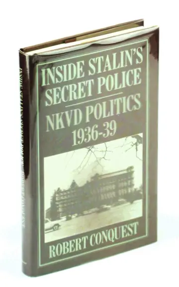 Cover of Inside Stalin's Secret Police