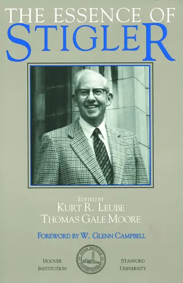 Cover of The Essence of Stigler