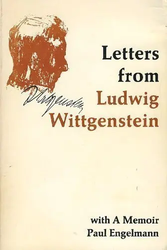 Cover of Letters from Ludwig Wittgenstein