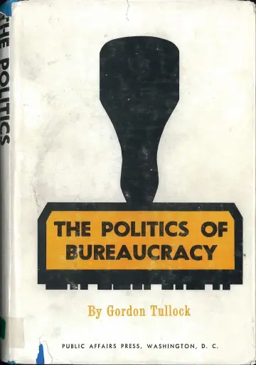 Cover of Politics of Bureaucracy