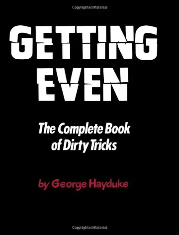 Cover of Getting Even