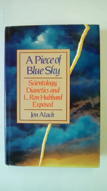 Cover of A Piece of Blue Sky