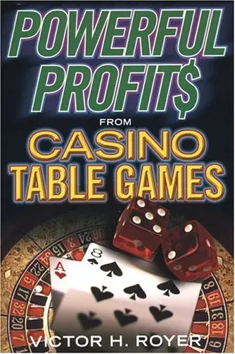 Cover of Powerful Profits from Casino Table Games