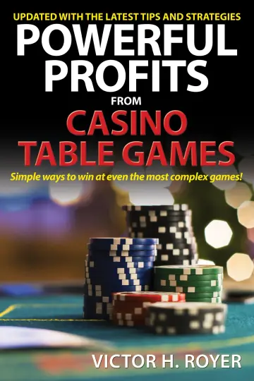 Cover of Powerful Profits from Casino Table Games