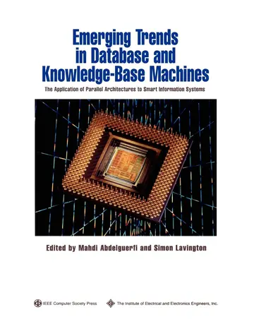Cover of Emerging Trends in Database and Knowledge Based Machines