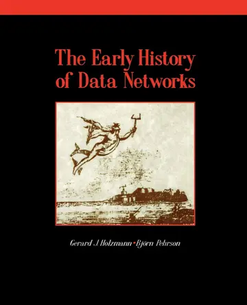 Cover of The Early History of Data Networks