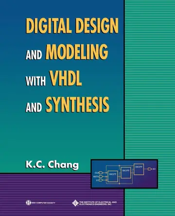 Cover of Digital Design and Modeling with VHDL and Synthesis