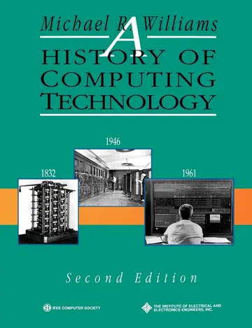 Cover of A History of Computing Technology
