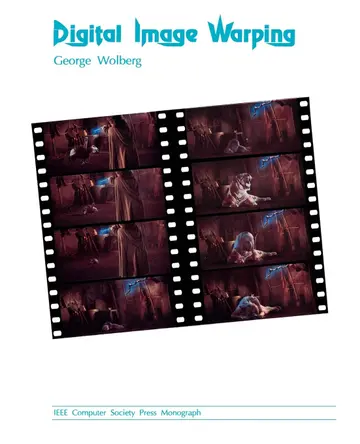 Cover of Digital Image Warping