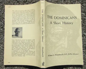 Cover of The Dominicans