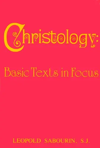 Cover of Christology