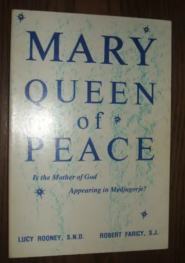 Cover of Mary Queen of Peace