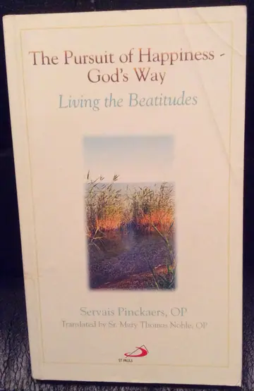 Cover of The Pursuit of Happiness-God's Way