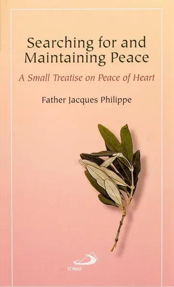 Cover of Searching for and Maintaining Peace