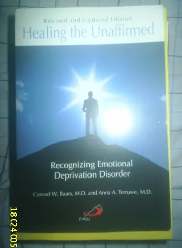 Cover of Healing the Unaffirmed