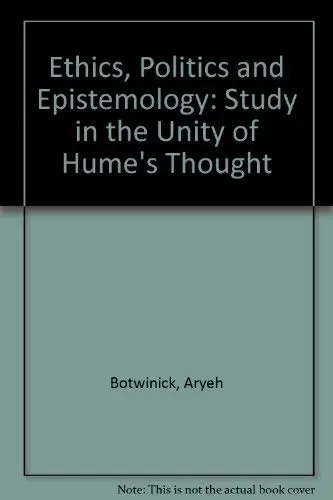 Cover of Ethics, Politics and Epistemology