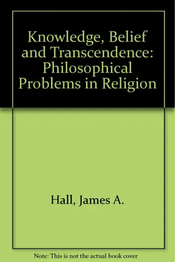 Cover of Knowledge, Belief and Transcendence