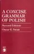 Cover of Concise Grammer Polish Pb