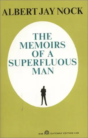 Cover of Memoirs of a Superfluous Man