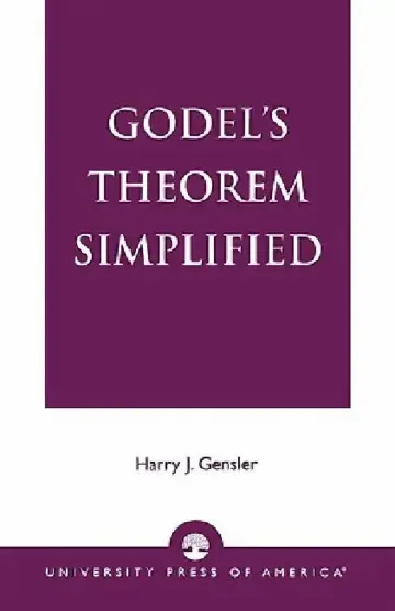 Cover of Godel's Theorem Simplified