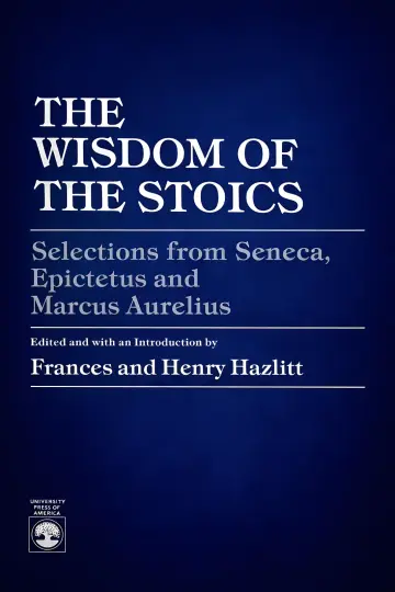 Cover of The Wisdom of the Stoics