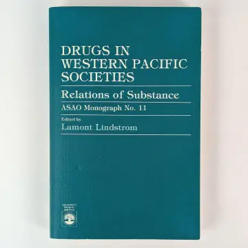 Cover of Drugs in Western Pacific Societies