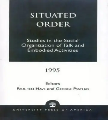 Cover of Situated Order