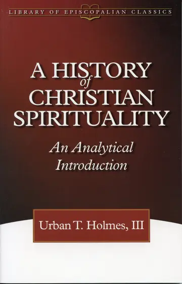 Cover of A History of Christian Spirituality