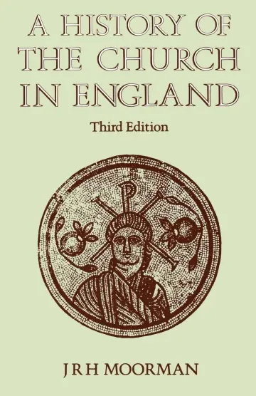 Cover of A History of the Church in England
