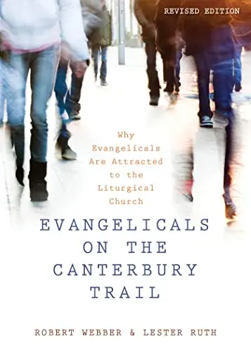 Cover of Evangelicals on the Canterbury Trail