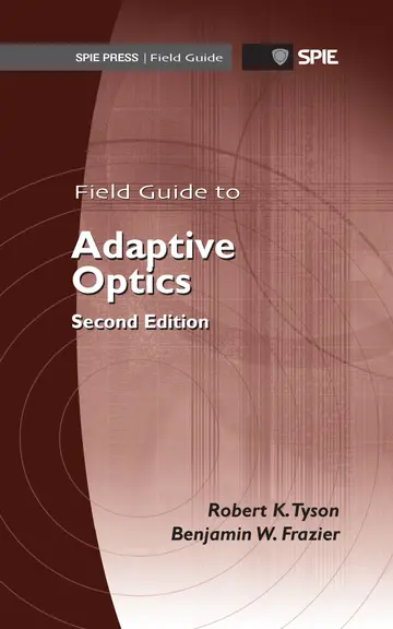 Cover of Field Guide to Adaptive Optics