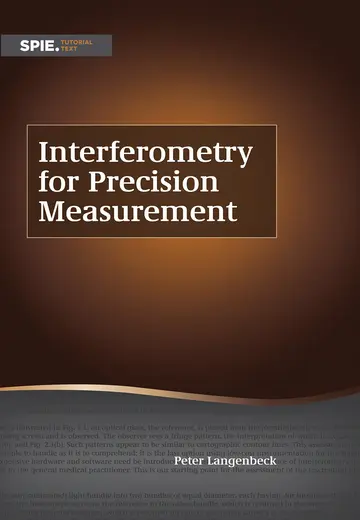 Cover of Interferometry for Precision Measurement