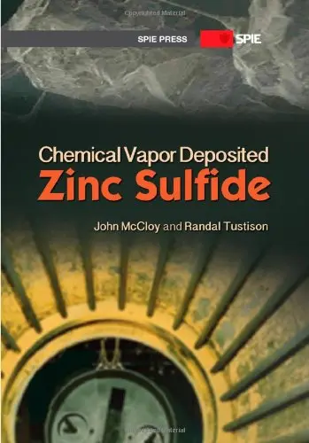 Cover of Chemical Vapor Deposited Zinc Sulfide