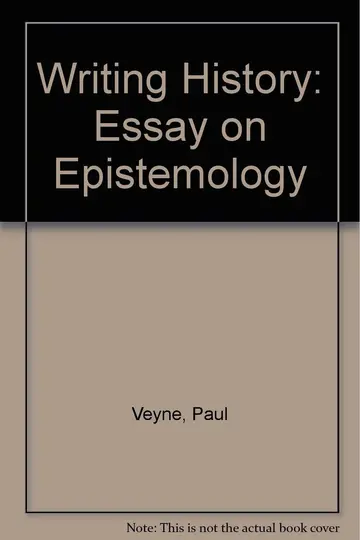 Cover of Writing History