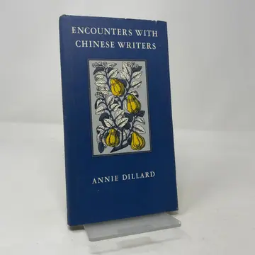 Cover of Encounters with Chinese Writers
